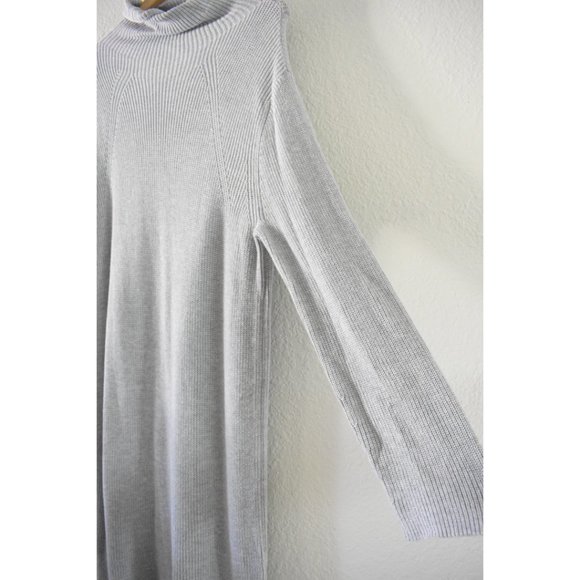 Abound Ribbed Knit Mock Neck Midi Dress - Picture 6 of 12